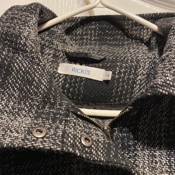 Rickis Wool Jacket🖤🤍 - Picture 2 of 5